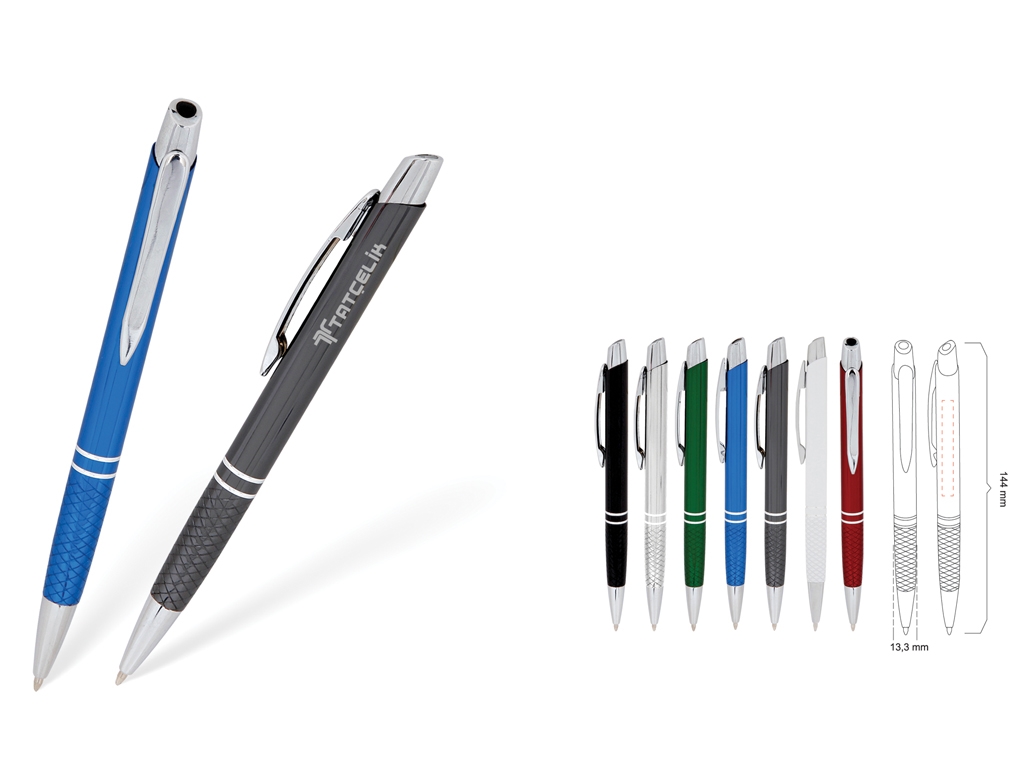 Metal Tükenmez Kalem